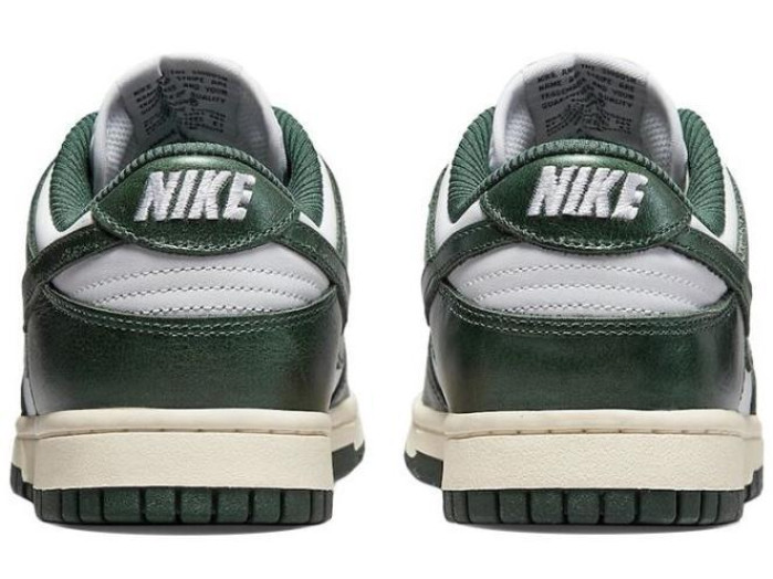 NIKE DUNK LOW VINTAGE GREEN  DQ8580-100