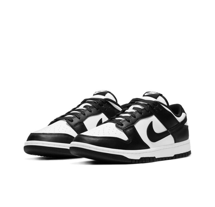 NIKE DUNK LOW RETRO "BLACK/WHITE"  DD1391-100