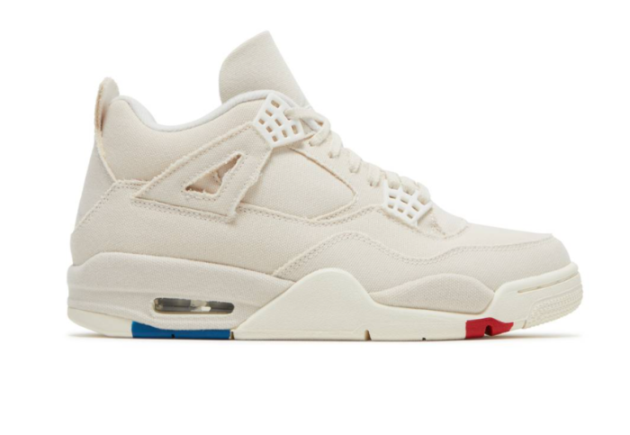 Air Jordan 4 Retro Blank Canvas   DQ4909-100