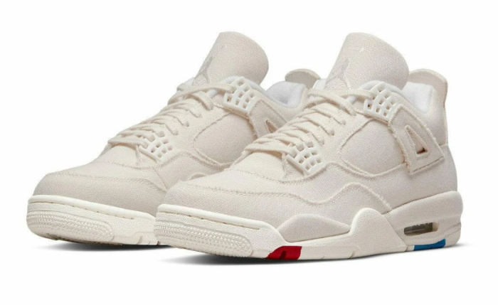 Air Jordan 4 Retro Blank Canvas   DQ4909-100