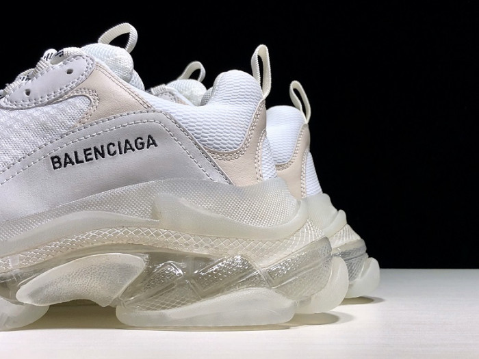 BLCG Triple S Clear Sole White  541624 W09E1 9000