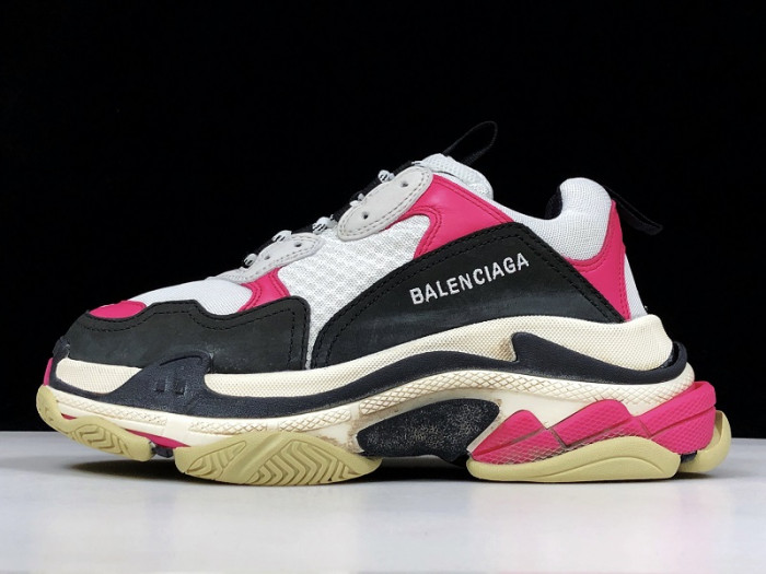 BLCG Triple S Neon Pink 2019  524039 W09O6 5671