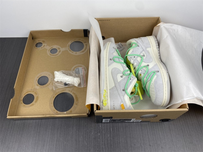 Nike Dunk Low Off-White Lot 14  DJ0950-107