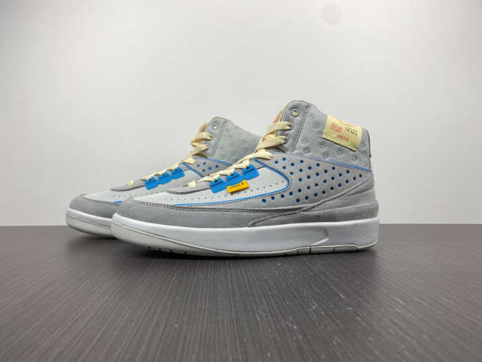 Jordan 2 Retro Union  “Grey Fog”  DN3802-001