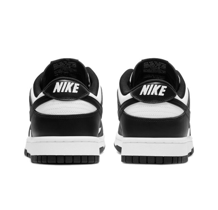 NIKE DUNK LOW RETRO "BLACK/WHITE"  DD1391-100