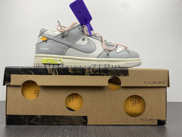 Nike Dunk Low Off-White Lot 24  DM1602-119