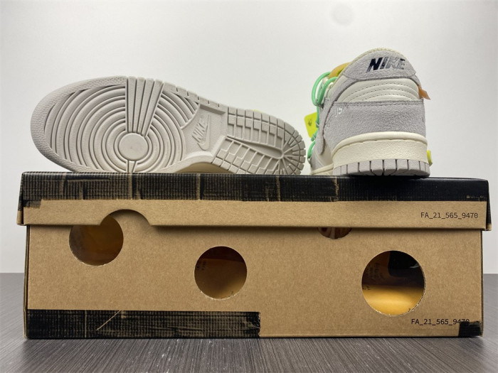 Nike Dunk Low Off-White Lot 14  DJ0950-107
