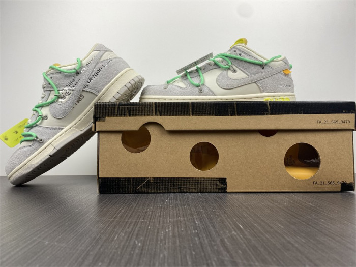 Nike Dunk Low Off-White Lot 14  DJ0950-107