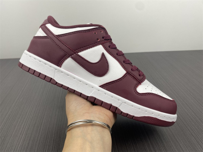 Nike Dunk Low “Team Red/Bordeaux”  DD1503-108