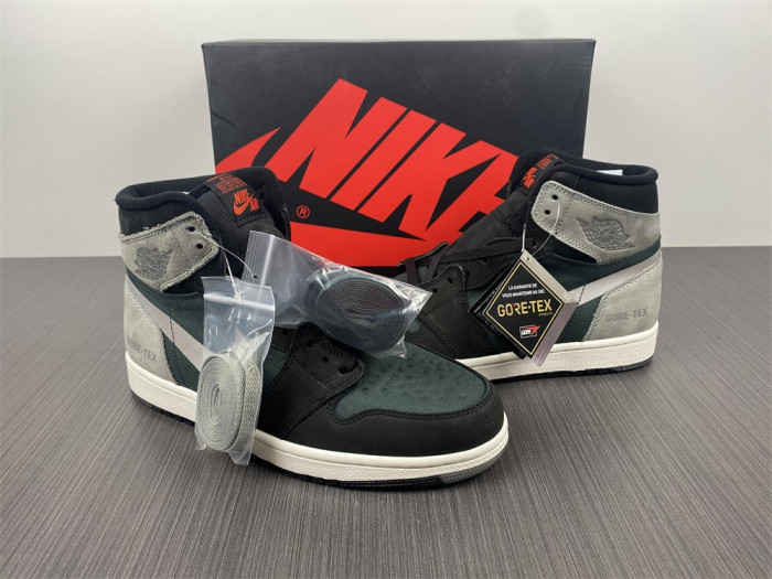 Jordan 1 Retro High Element Gore-Tex Black Particle Grey  DB2889-001