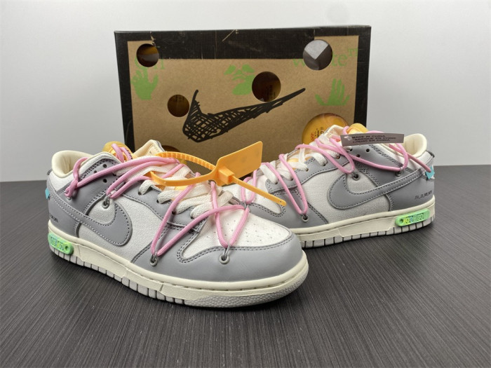 Nike Dunk Low Off-White Lot 9  DM1602-109