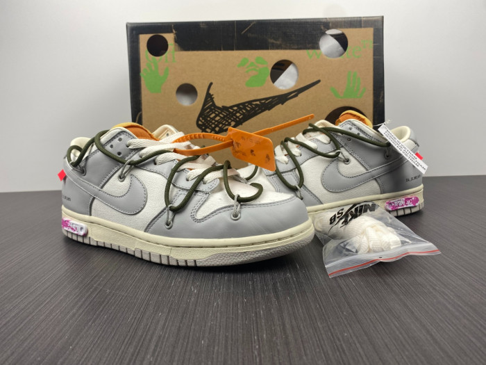 Nike Dunk Low Off-White Lot 22  DM1602-124
