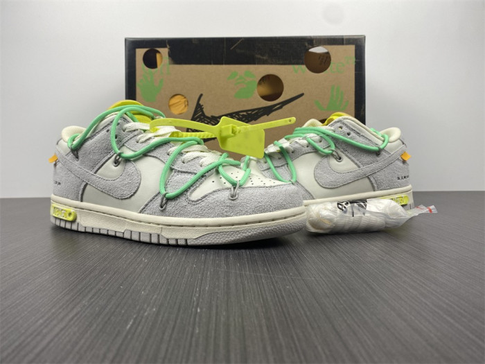 Nike Dunk Low Off-White Lot 14  DJ0950-107