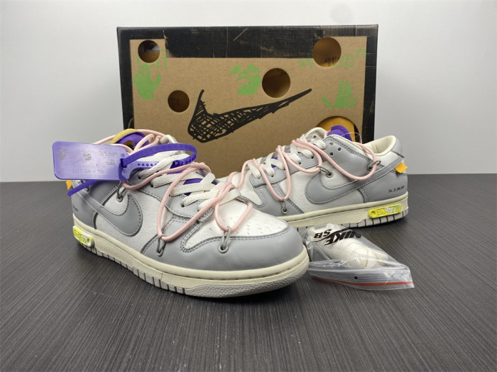 Nike Dunk Low Off-White Lot 24  DM1602-119