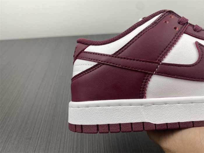 Nike Dunk Low “Team Red/Bordeaux”  DD1503-108