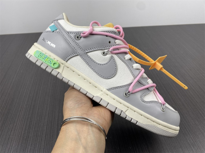 Nike Dunk Low Off-White Lot 9  DM1602-109