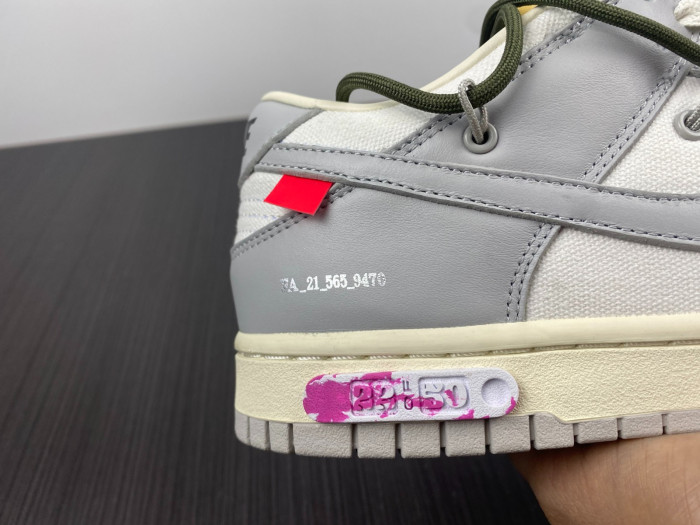 Nike Dunk Low Off-White Lot 22  DM1602-124