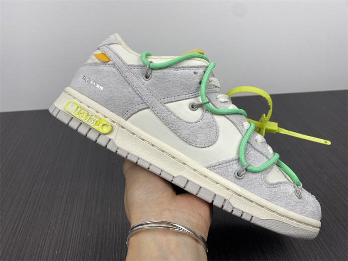 Nike Dunk Low Off-White Lot 14  DJ0950-107