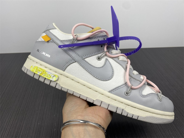 Nike Dunk Low Off-White Lot 24  DM1602-119