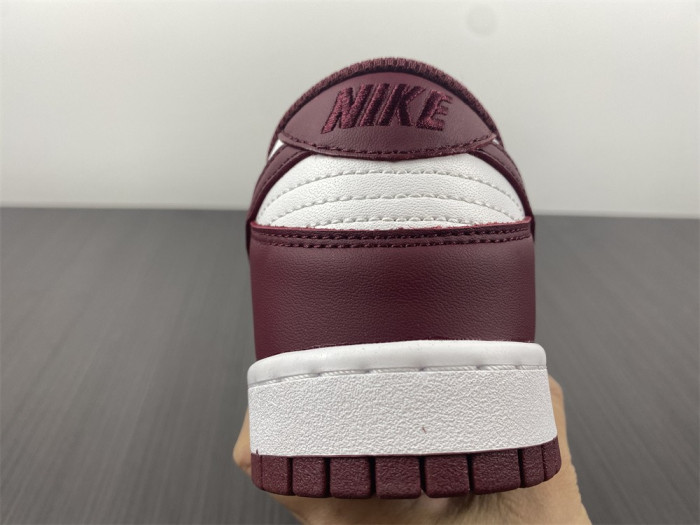 Nike Dunk Low “Team Red/Bordeaux”  DD1503-108