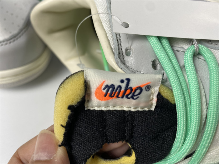 Nike Dunk Low Off-White Lot 4  DM1602-114