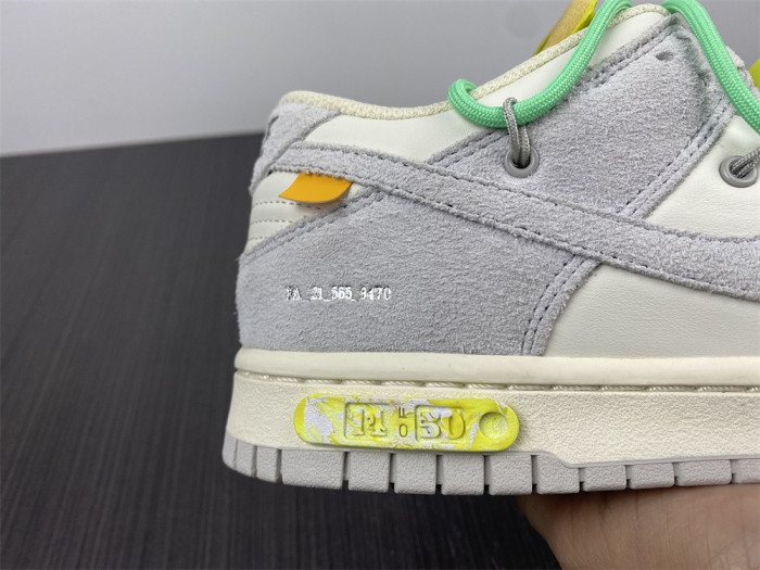 Nike Dunk Low Off-White Lot 14  DJ0950-107