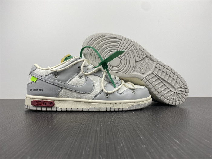 Nike Dunk Low Off-White Lot 25  DM1602-121