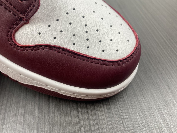 Nike Dunk Low “Team Red/Bordeaux”  DD1503-108