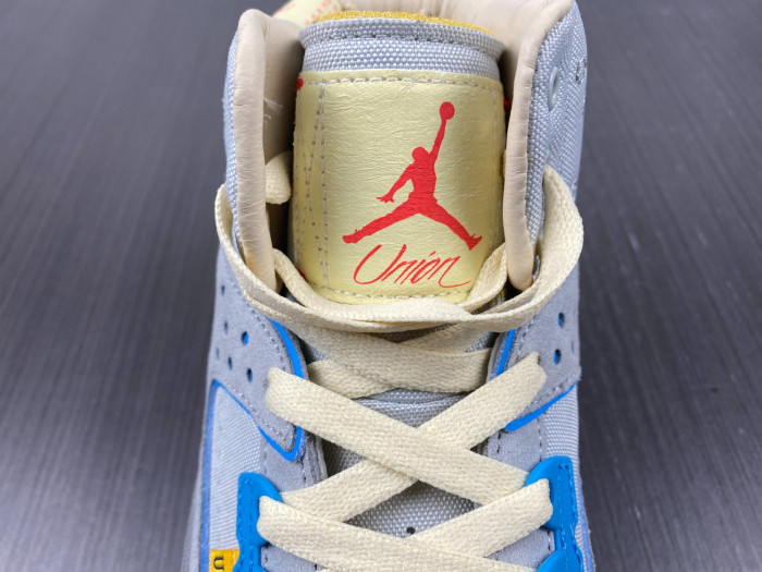 Jordan 2 Retro Union  “Grey Fog”  DN3802-001