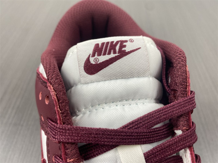 Nike Dunk Low “Team Red/Bordeaux”  DD1503-108