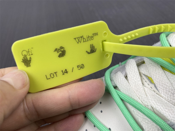 Nike Dunk Low Off-White Lot 14  DJ0950-107