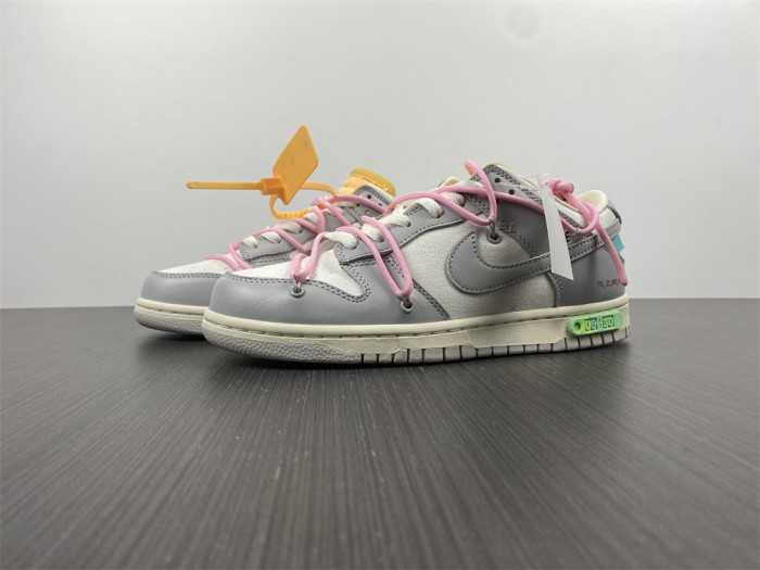 Nike Dunk Low Off-White Lot 9  DM1602-109