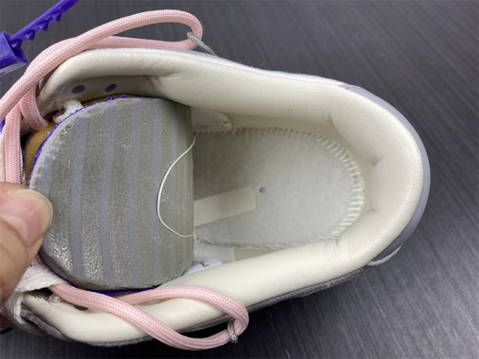 Nike Dunk Low Off-White Lot 24  DM1602-119