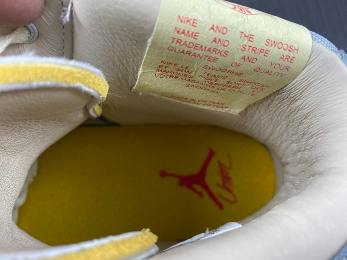 Jordan 2 Retro Union  “Grey Fog”  DN3802-001