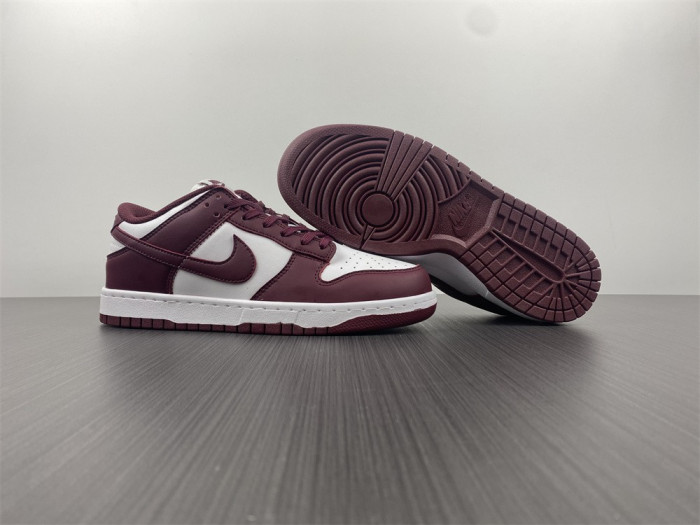 Nike Dunk Low “Team Red/Bordeaux”  DD1503-108
