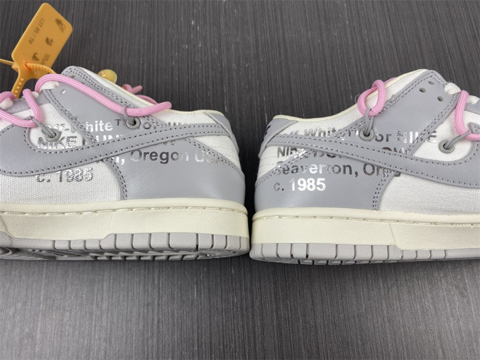 Nike Dunk Low Off-White Lot 9  DM1602-109