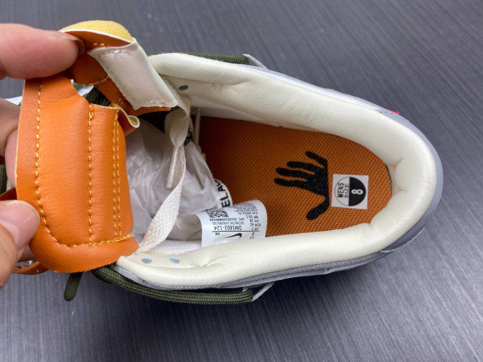 Nike Dunk Low Off-White Lot 22  DM1602-124