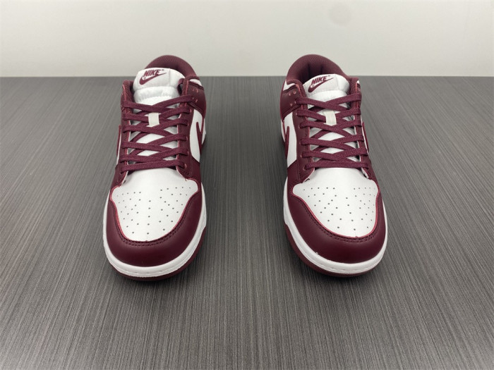 Nike Dunk Low “Team Red/Bordeaux”  DD1503-108