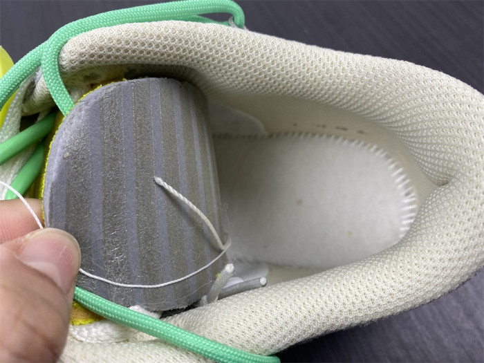 Nike Dunk Low Off-White Lot 14  DJ0950-107