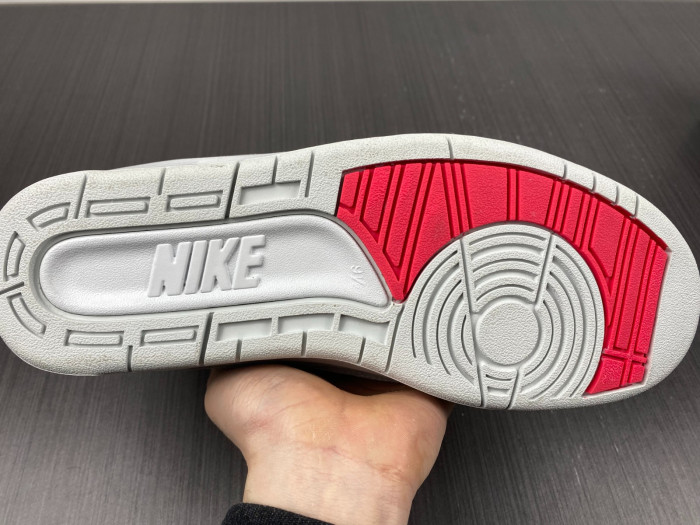 Jordan 2 Retro Union  “Grey Fog”  DN3802-001