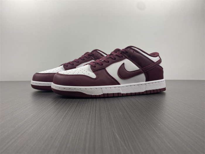 Nike Dunk Low “Team Red/Bordeaux”  DD1503-108