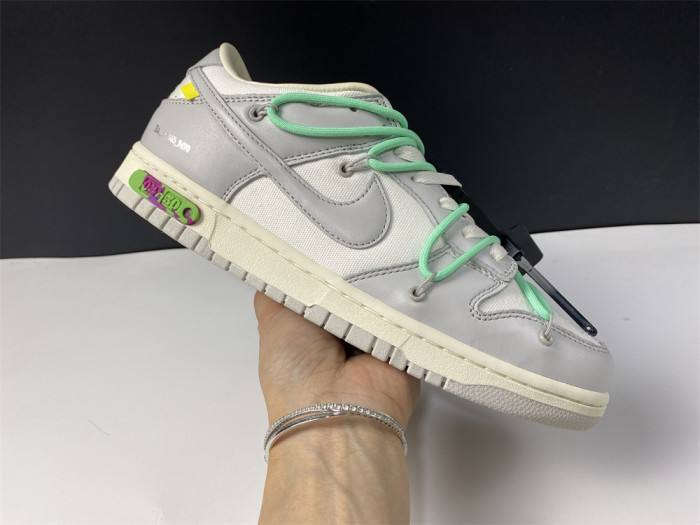Nike Dunk Low Off-White Lot 4  DM1602-114
