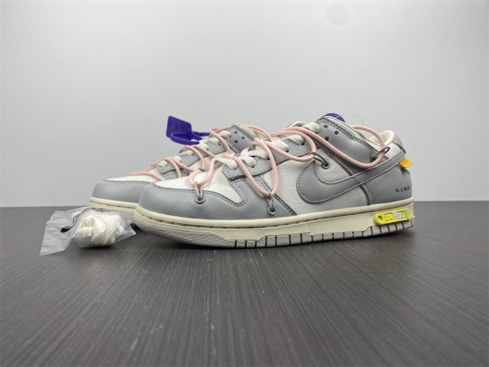 Nike Dunk Low Off-White Lot 24  DM1602-119