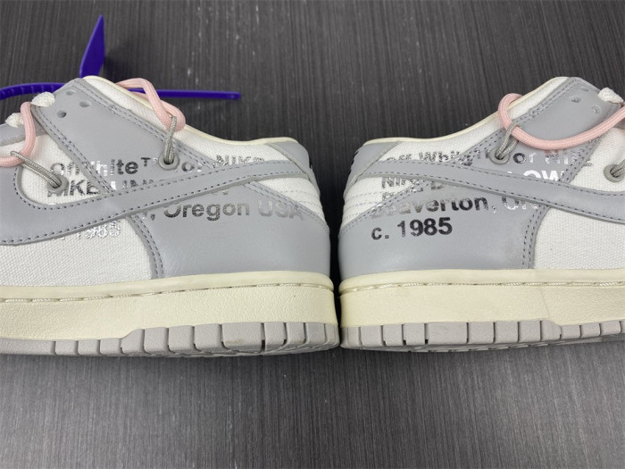 Nike Dunk Low Off-White Lot 24  DM1602-119