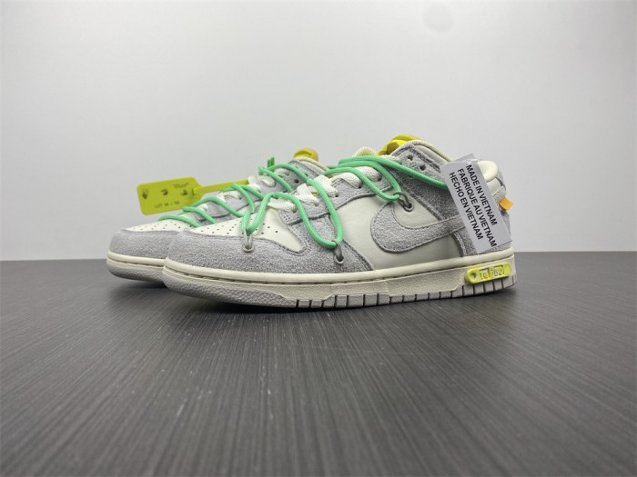 Nike Dunk Low Off-White Lot 14  DJ0950-107