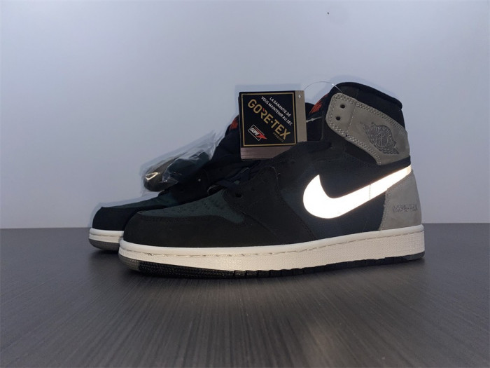 Jordan 1 Retro High Element Gore-Tex Black Particle Grey  DB2889-001