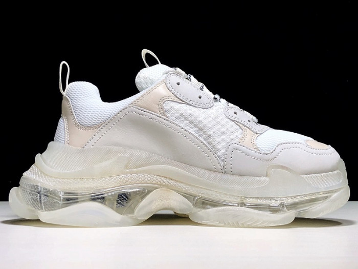 BLCG Triple S Clear Sole White  541624 W09E1 9000