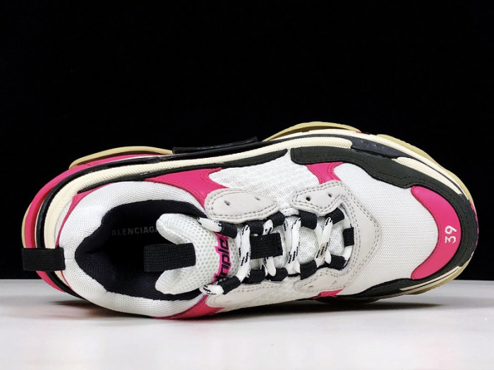 BLCG Triple S Neon Pink 2019  524039 W09O6 5671