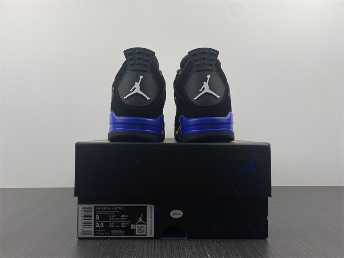 Air Jordan 4 Retro "Blue Thunder"  CT8527-018