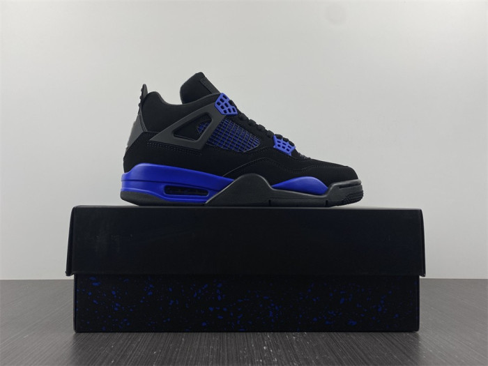 Air Jordan 4 Retro "Blue Thunder"  CT8527-018